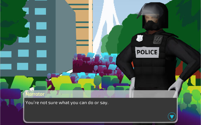 Know Your Rights game screenshot