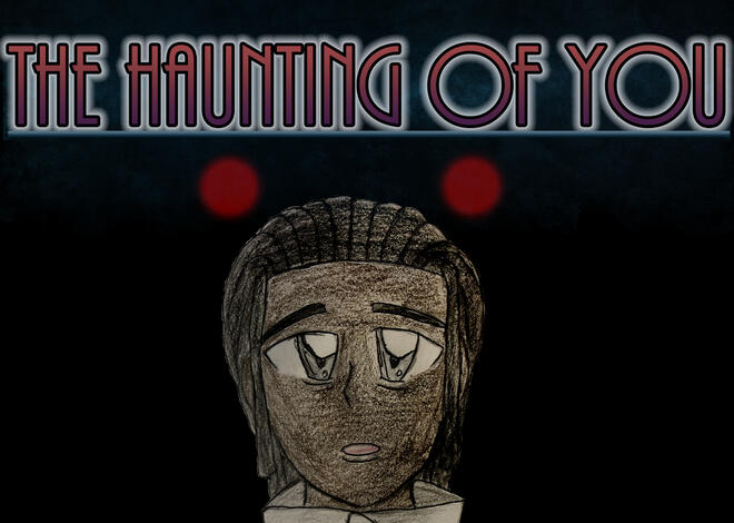 Haunting of You title screen
