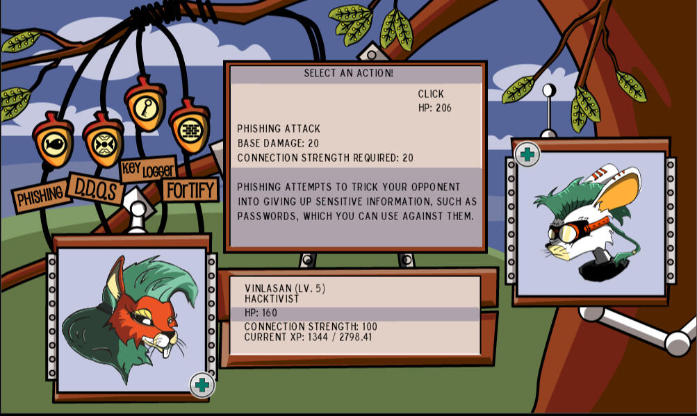 Squirrel Sqript Gameplay